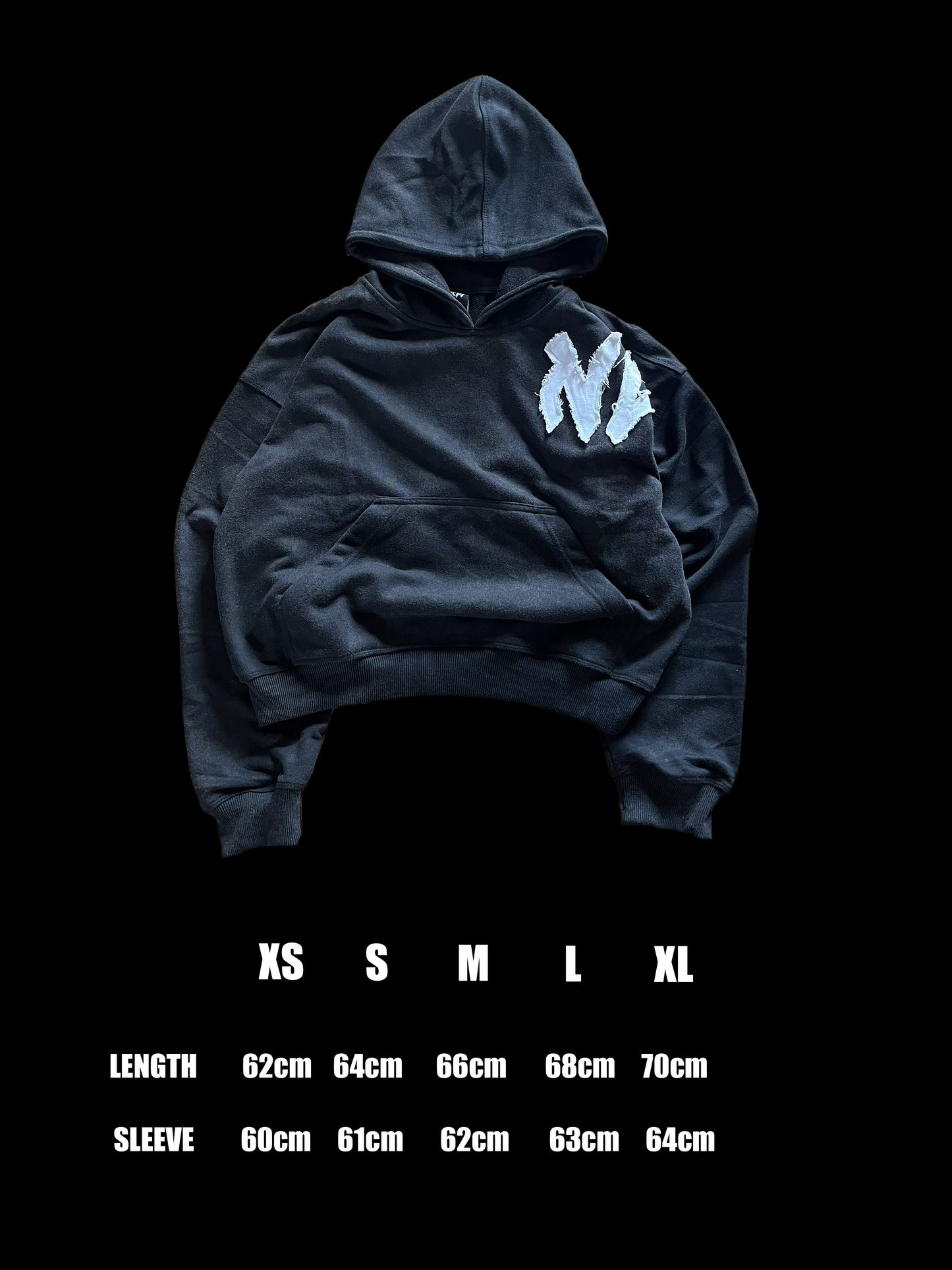 DERELICT HOODIE