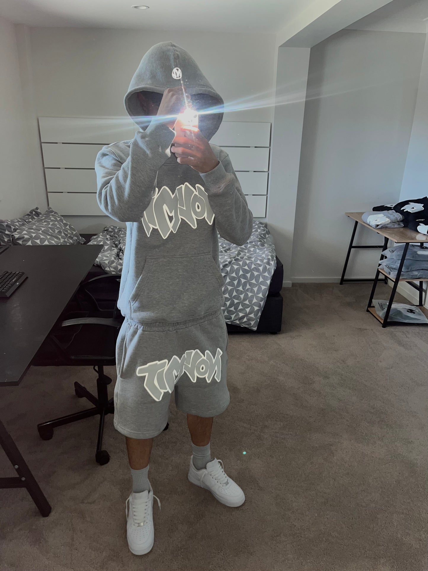 SPACEGREY SHORTS