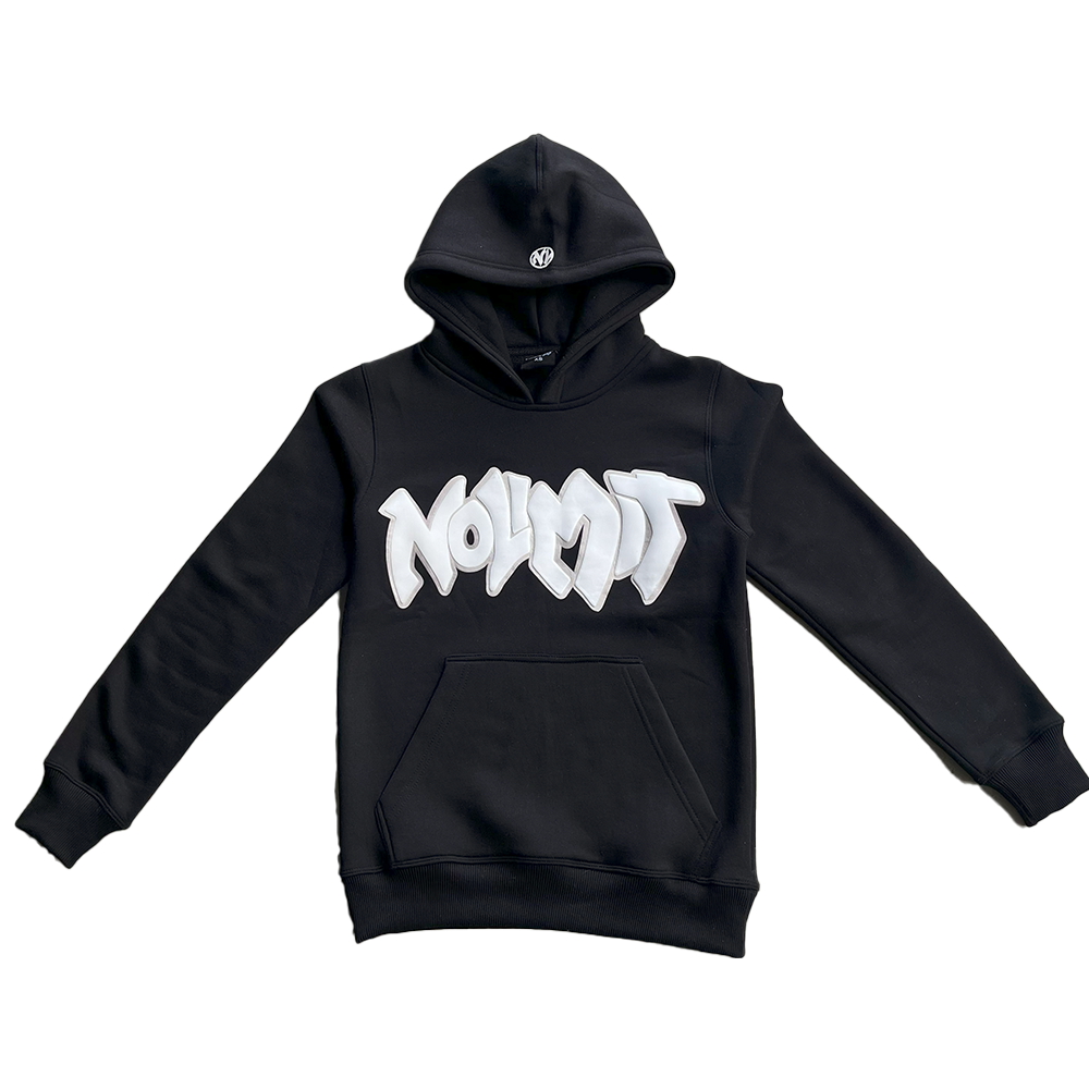 MIDNIGHT BLACK HOODIE