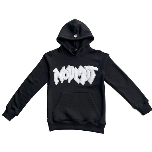 MIDNIGHT BLACK HOODIE