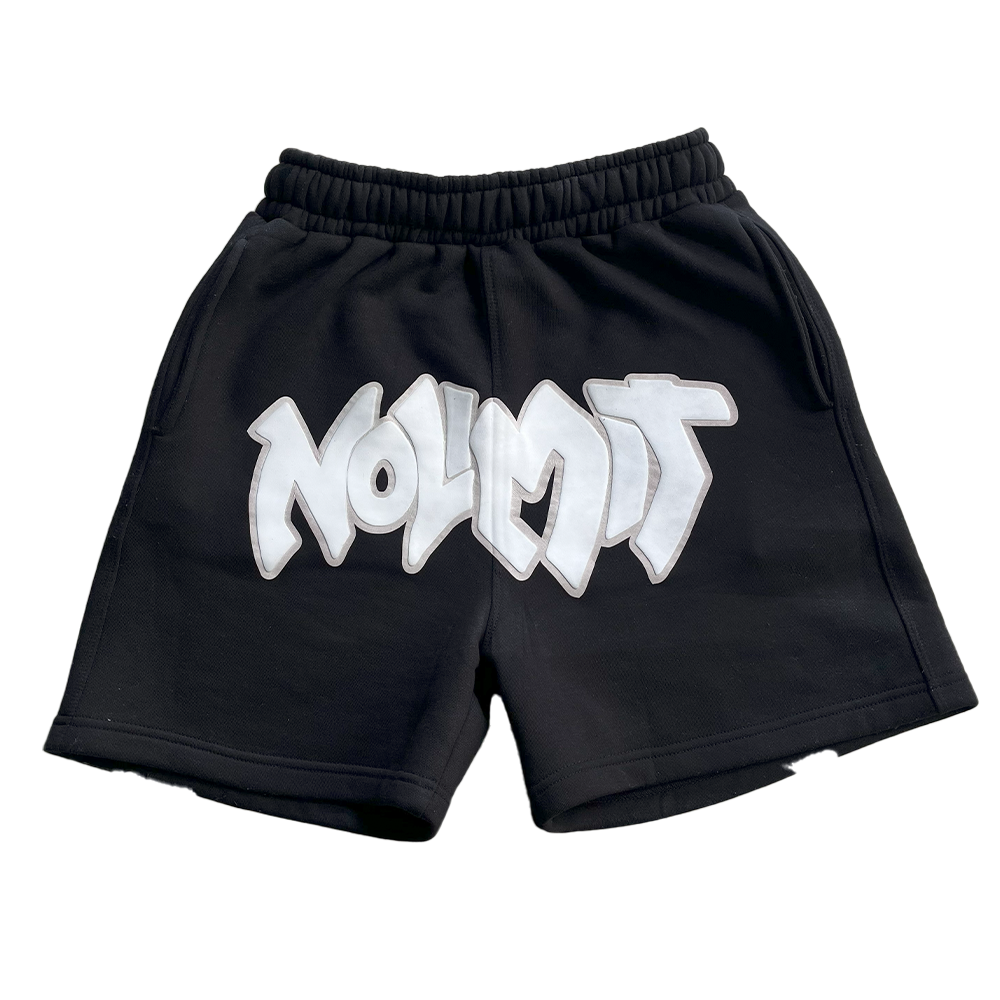 MIDNIGHT BLACK SHORTS