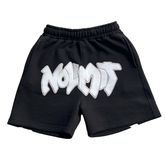 MIDNIGHT BLACK SHORTS