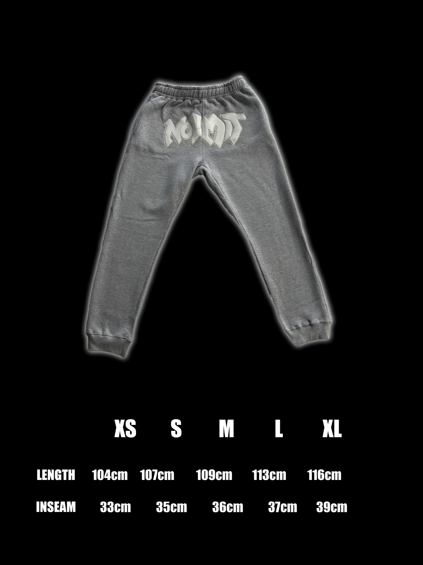 SPACEGREY SWEATPANTS