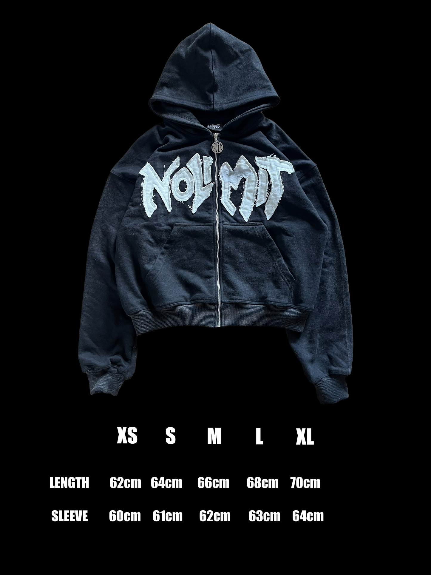 FORGOTTEN THREADS ZIPUP