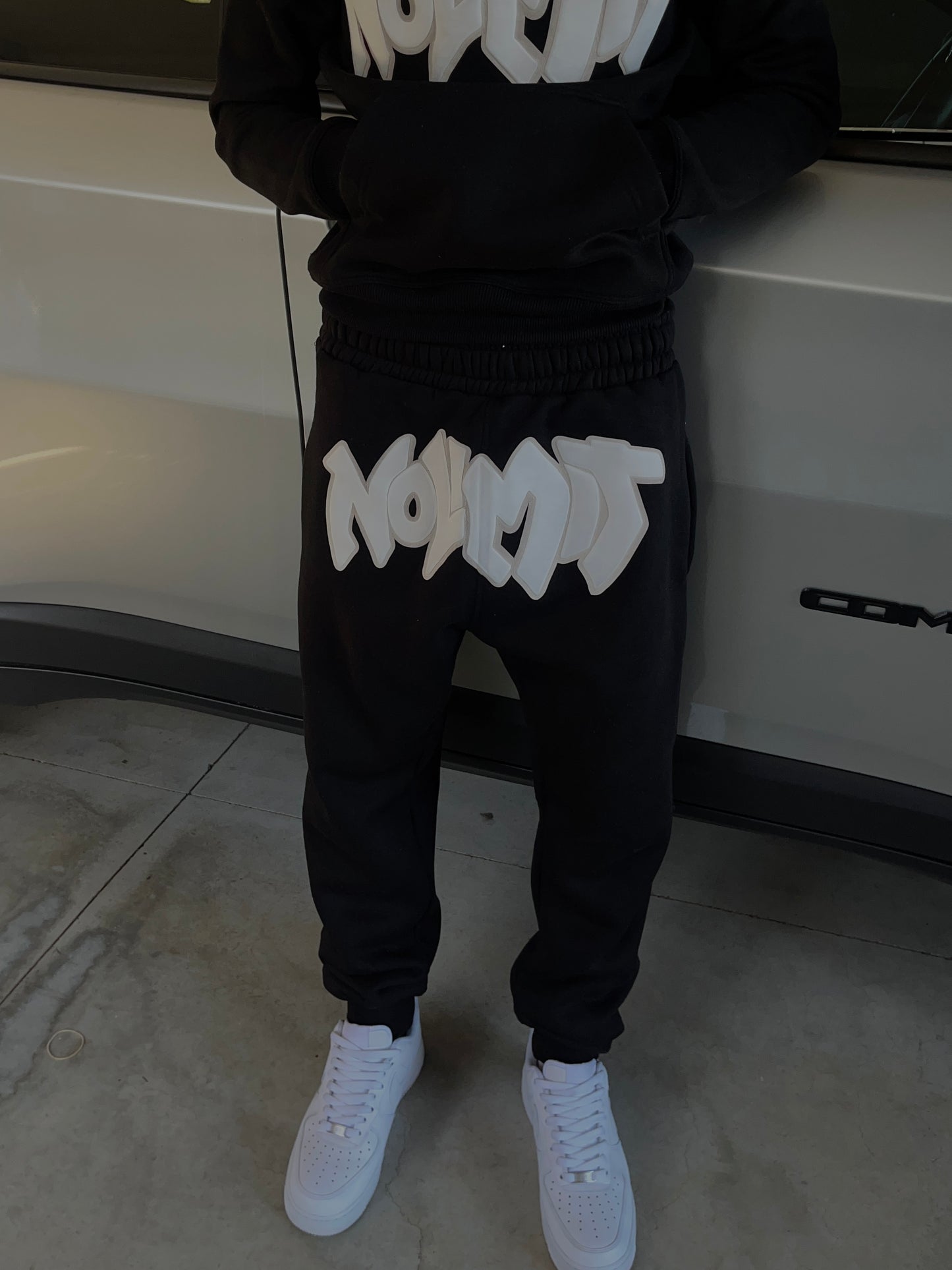 MIDNIGHT BLACK SWEATPANTS