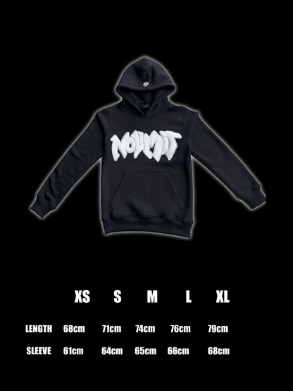MIDNIGHT BLACK HOODIE