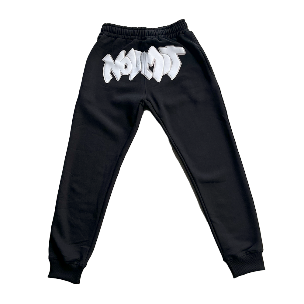 MIDNIGHT BLACK SWEATPANTS