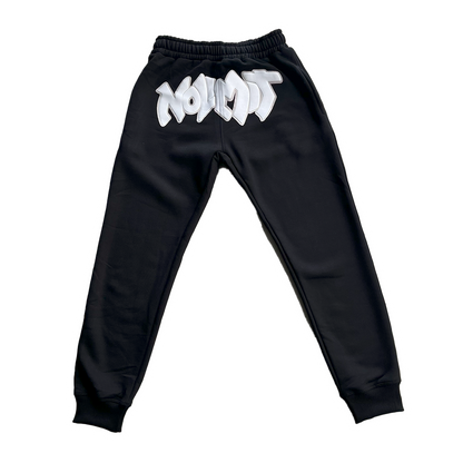 MIDNIGHT BLACK SWEATPANTS