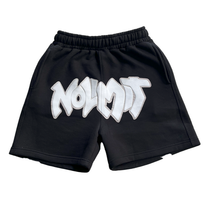 MIDNIGHT BLACK SHORTS
