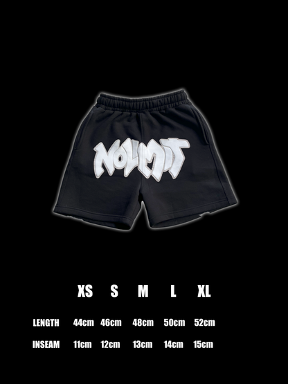 MIDNIGHT BLACK SHORTS