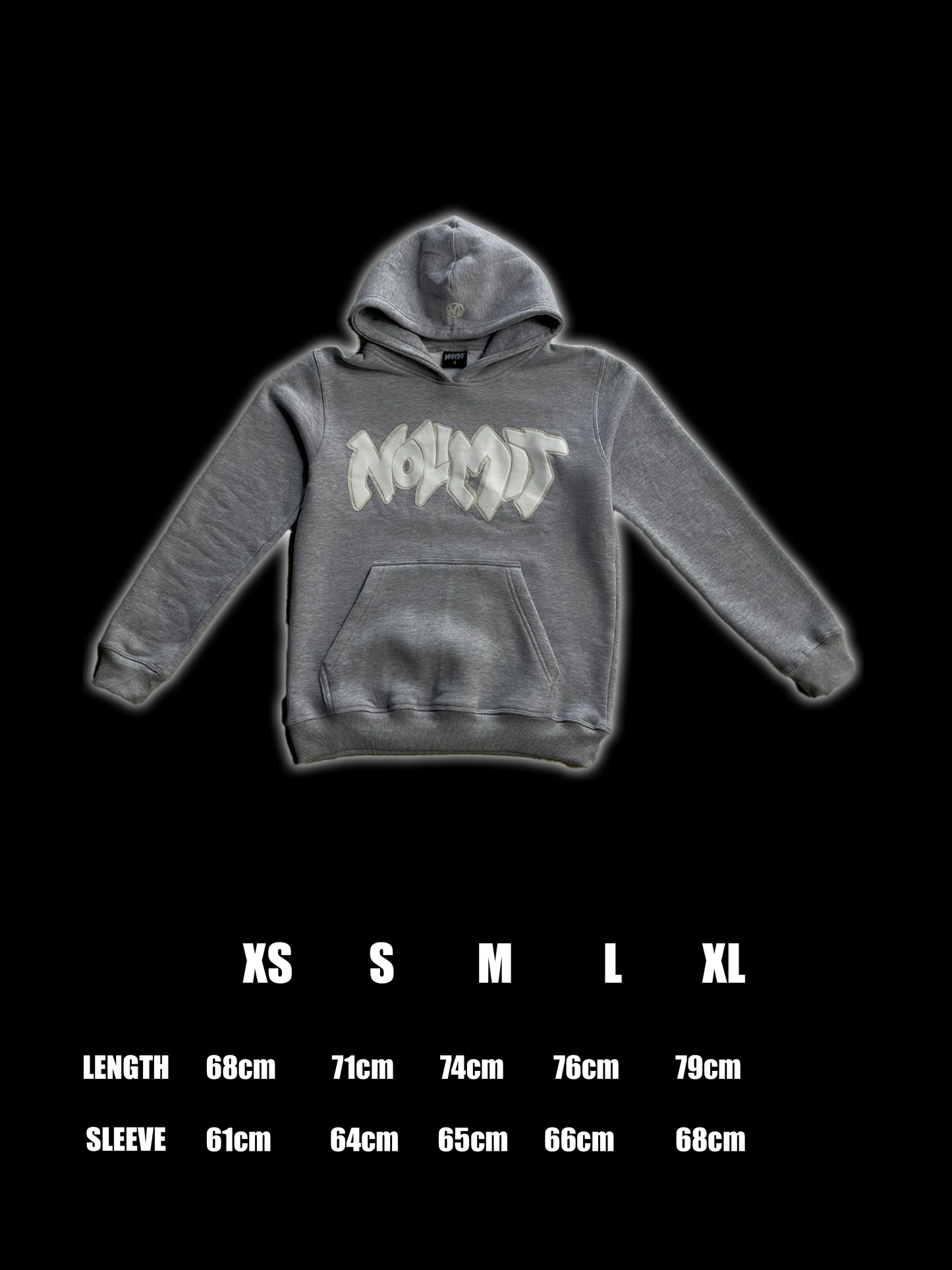 SPACEGREY HOODIE